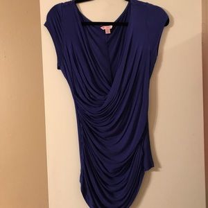 Candie’s Blue Blouse